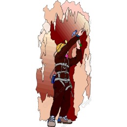 Dynamic Rock Climber