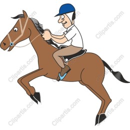 Dynamic Horseback Rider