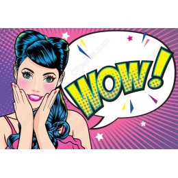 Wow! Pop-Art