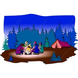 Cozy Campfire Friends