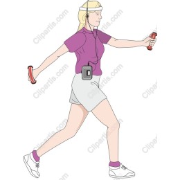 Dynamic Fitness Walking