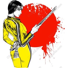 Fierce Female Warrior