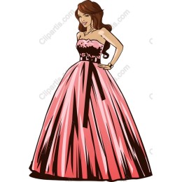 Glamorous Pink Gown