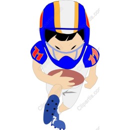 Youth Football Player