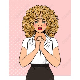 Emotionally Expressive Woman