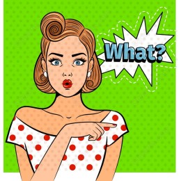 What? Retro Pop Art