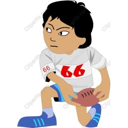 Youth Football Player