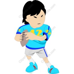 Youth Football Player