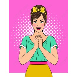 Joyful Young Woman