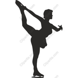 Elegant Ice Skating