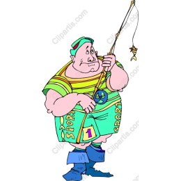 Playful Fisherman