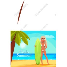 Hello Summer! Beach