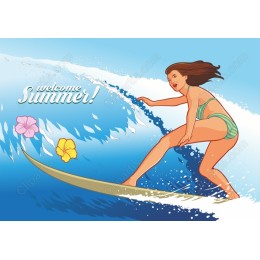 Summer Surfing Welcome