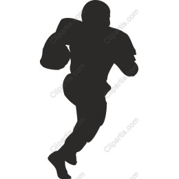 Dynamic Football Player