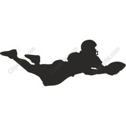 Dynamic Football Player