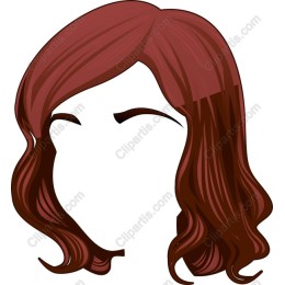 Auburn Wavy Hairstyle
