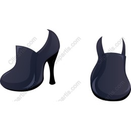 Chic High-Heeled Shoes