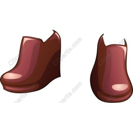 Stylish Brown Clogs