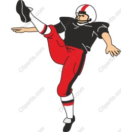 Football Player Kick