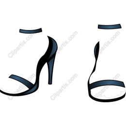 Elegant High-Heeled Shoes