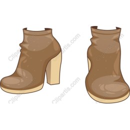 Trendy Brown Ankle Boots