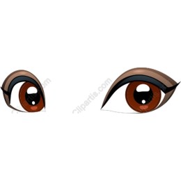 Expressive Brown Eyes