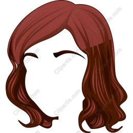 Stylish Wavy Red Hairstyle