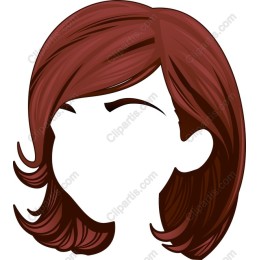 Auburn Elegance: Stylish Medium-Length Hair