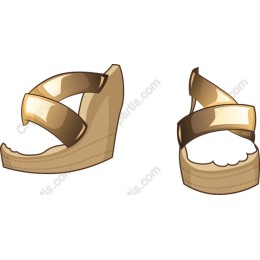 Chic Wedge Sandals