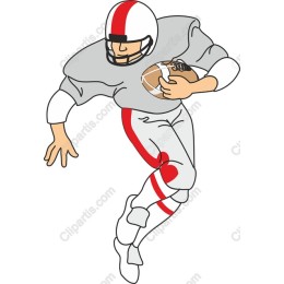 Dynamic Football Player