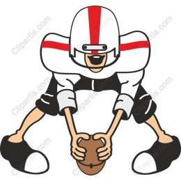 Animated Football Player
