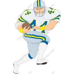 Dynamic Football Player