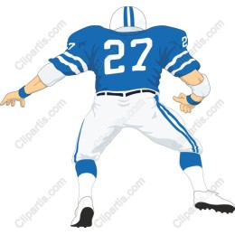 Dynamic Football Player