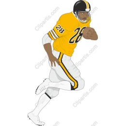 Dynamic Football Player