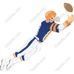 Dynamic Football Player