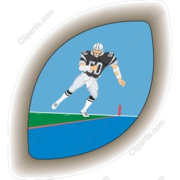 Dynamic Football Player