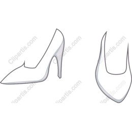 Elegant High-Heeled Shoe Set
