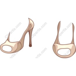 Chic High-Heeled Shoes