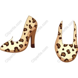 Leopard Print High Heels