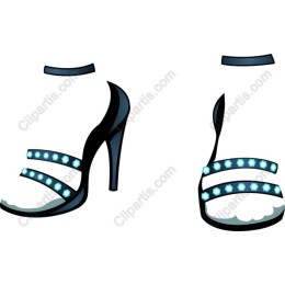 Glamorous High-Heeled Sandals