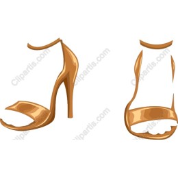 Chic High-Heeled Shoes