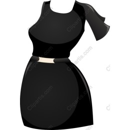 Elegant Black Dress