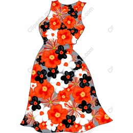 Floral Elegance Dress