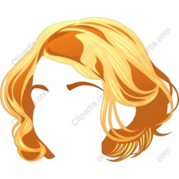 Elegant Blonde Hair