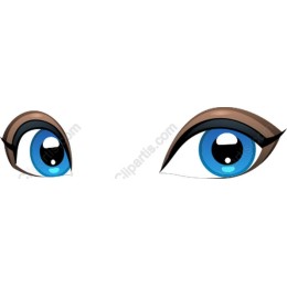 Captivating Blue Eyes