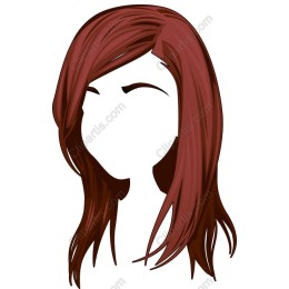 Red Elegance Hair