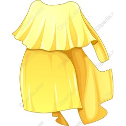 Elegant Yellow Dress