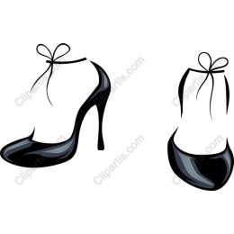 Black High Heels
