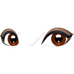Expressive Brown Eyes