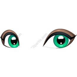 Emerald Green Eyes